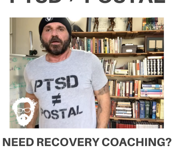 PTSD DOES NOT EQUAL POSTAL Gainesville
