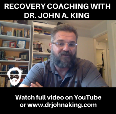 PTSD Recovery Coaching with Dr. John A. King in Gainesville.