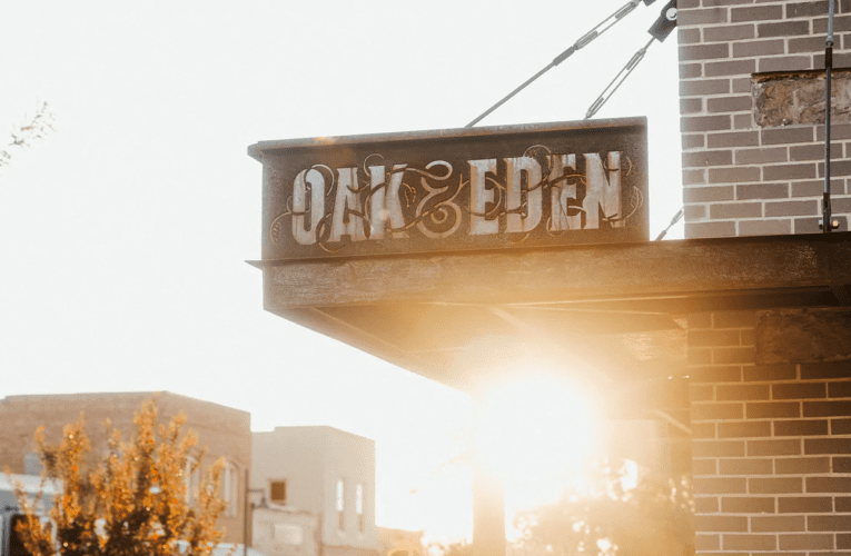 Gainesville: Best American Made Whiskey – Oak and Eden.